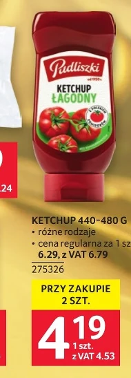 Ketchup Pudliszki