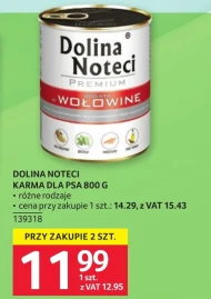 Karma dla psa Dolina Noteci