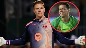 Gorąco po tym, co Szczęsny zrobił ter Stegenowi. Ledwo zdążył się pożegnać