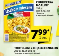 Uszka z mięsem Henglein