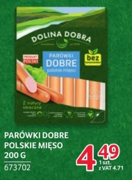 Parówki Dolina Dobra