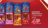 Kabanosy Berlinki