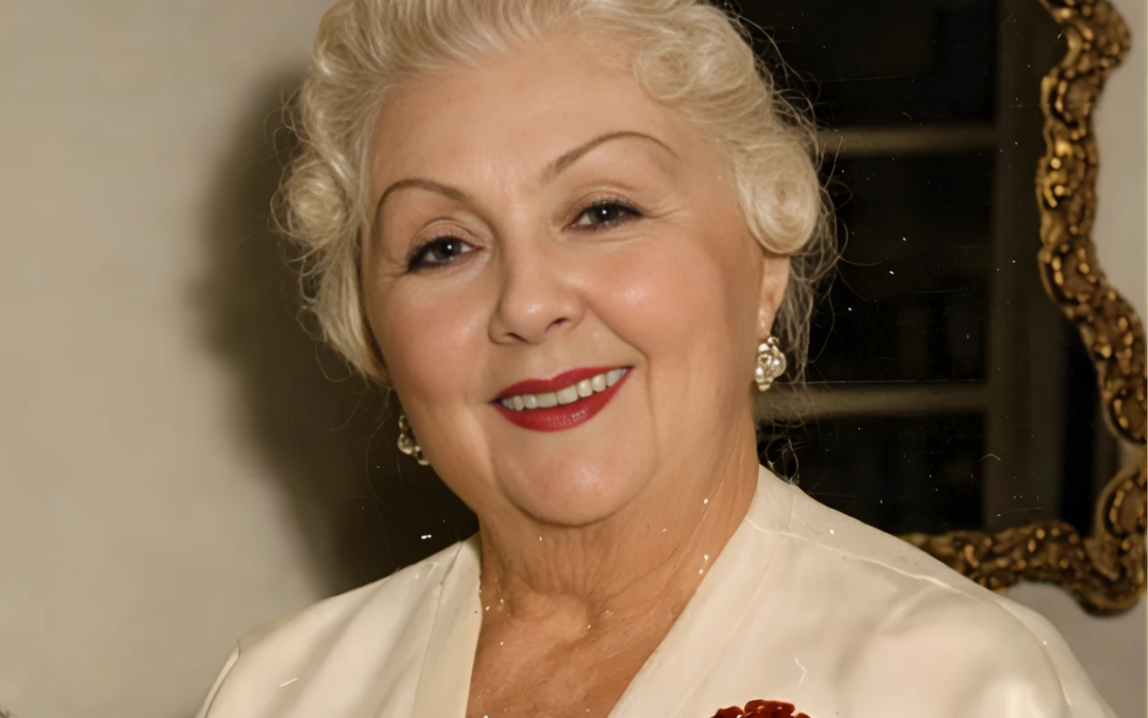 Mieczysława Ćwiklińska w 1969 roku