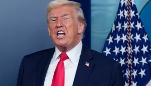 Zakaz startu pod biało-czerwoną flagą. Donald Trump już zaciera ręce