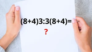 Aż 8 na 10 osób rozwiązuje to źle. Potrafisz podać prawidłowy wynik?