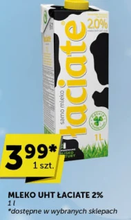 Mleko Łaciate