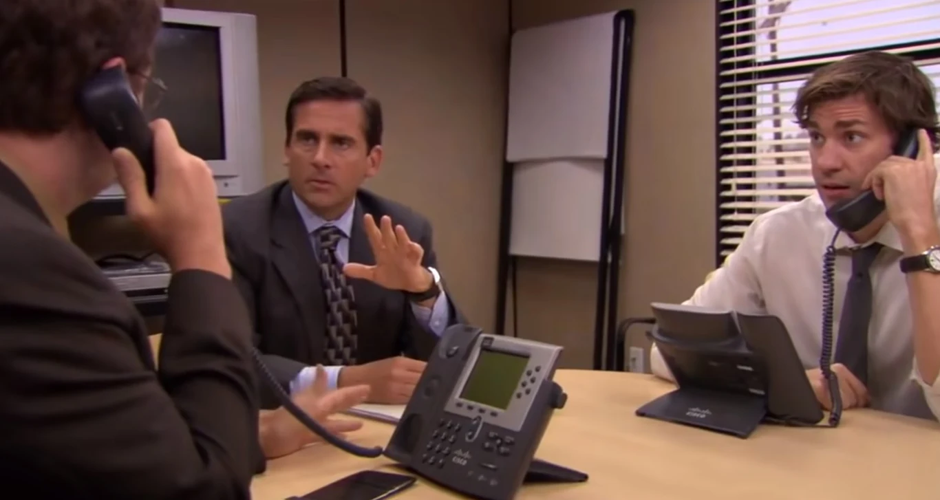 The Office - kadr z serialu