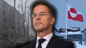 Davos. Szef NATO Mark Rutte: Ukraina, a nie Grenlandia powinna być głównym priorytetem
