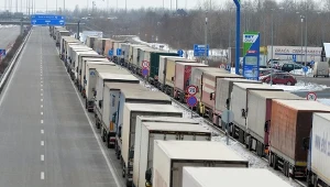 Protesty na europejskich granicach. Ambasada RP ostrzega obywateli