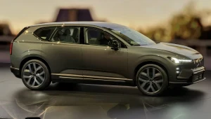 Volvo EX60 jedzie do Polski. Pierwsze egzemplarze pojawią się w salonach w trzecim kwartale tego roku.
