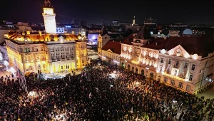 Serbia. Protestujący wyszli na ulice Nowego Sadu