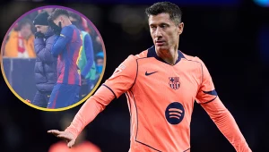 Koszmar Barcelony, Lewandowski traci wsparcie. Dwie gwiazdy skreślone z kadry