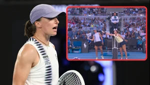 Czeszka ruszyła do Świątek, sędzia musiał interweniować. Zawrzało w Melbourne