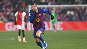 Przełamanie Lewandowskiego. A potem takie słowa o przyszłości. "Mam nadzieję"