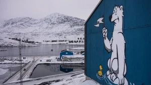 Grenlandczycy chcą mieć święty spokój. Wywieszają kartki na drzwiach