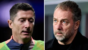 Samobój Lewandowskiego, Flick nie zamierzał milczeć. Wypalił przed kamerami