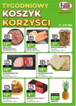 Tygodniowy koszyk korzyści - bi1