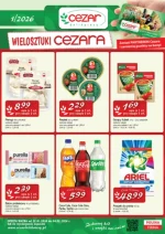 Promocje, które warto znać – Delikatesy CEZAR