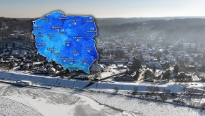 Spokój w pogodzie się kończy. Zima wyraźnie zmieni charakter