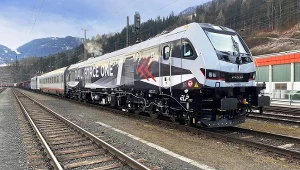 Potężna lokomotywa hybrydowa na testach w Polsce