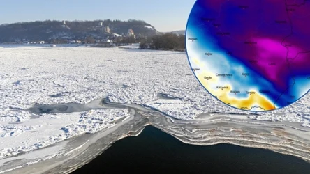 Coraz większy wpływ na pogodę w Polsce uzyskają niże. Do naszego kraju wrócą słabe opady śniegu i marznącego deszczu. Noc znów będzie bardzo mroźna