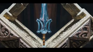 Kadr z zapowiedzi "Master of The Universe"