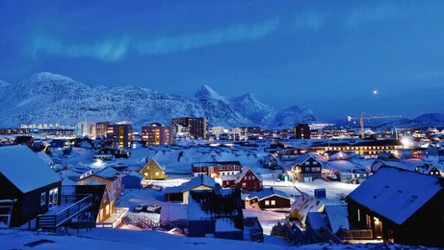 Z czego utrzymują się ludzie na Grenlandii?