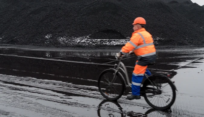 Kurczą się zwały węgla przy polskich kopalniach. Zdj. ilustracyjne