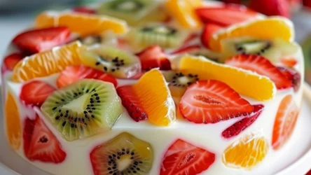 Deser, których zachwyca nie tylko smakiem, ale i wyglądem. Goście zawsze pytają, w której cukierni go kupiłam