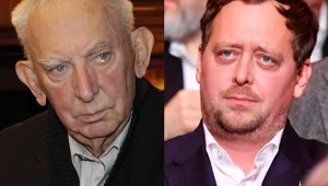 Holoubek został ojcem w wieku 55 lat. "Starość taty szybko do mnie dotarła"