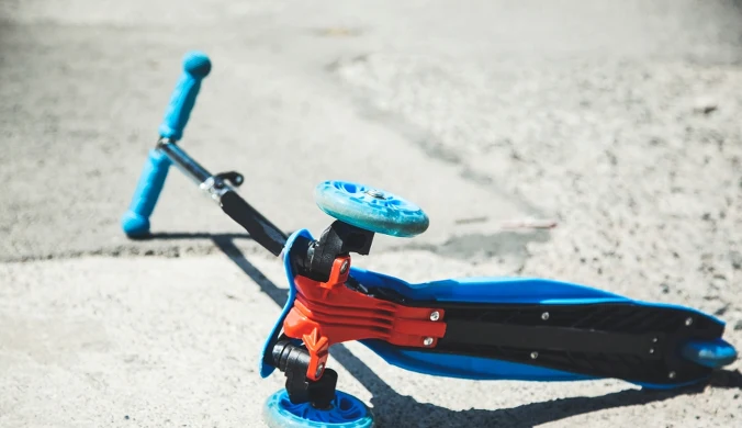 Użytkowanie hulajnogi marki Indiana może być niebezpieczne / zdjęcie ilustracyjne