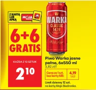 Piwo Warka