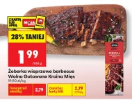 Żeberka wieprzowe Wolno Gotowane