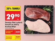 Filet z piersi kaczki Kraina Mięs