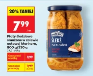 Płaty śledziowe Marinero