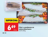 Filet z sandacza Marinero