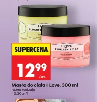 Masło do ciała I Love