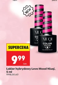 Lakier hybrydowy Niuqi