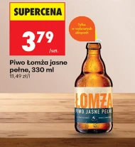 Piwo Łomża