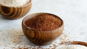 Miłka abisyńska (Eragrostis tef) pochodzi z Wyżyny Abisyńskiej, dzisiejszej Etiopii i Erytrei. Jest jednym z najstarszych udomowionych zbóż na świecie.