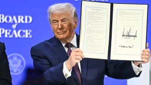 Rada Pokoju oficjalnie. Donald Trump ogłasza sukces