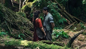 Jessie Buckley i Paul Mescal w filmie "Hamnet"