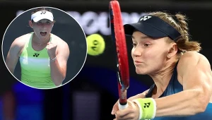 Było już 1:3, 15-40 u Rybakiny z Francuzką. Urodzona w Moskwie odpadła