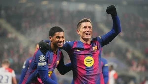 A jednak to prawda o Lewandowskim. Jest liderem. Mniej nie znaczy gorzej