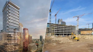 Budują nowy wieżowiec w Polsce. Będzie najwyższy w kompleksie