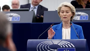 Przewodnicząca Komisji Europejskiej Ursula von der Leyen utrzyma stanowisko. Wniosek o wotum nieufności nie zyskał wymaganej większości