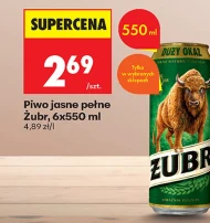 Piwo Żubr