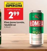 Piwo Łomża