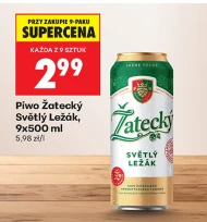 Piwo Zatecky