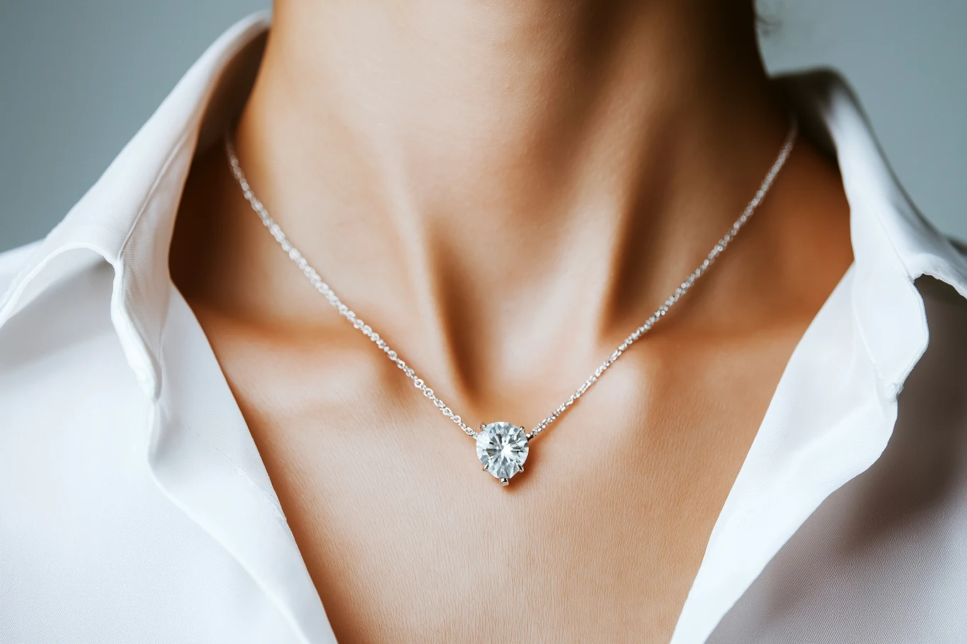 Jak łączyć srebrną biżuterię z białymi stylizacjami? 